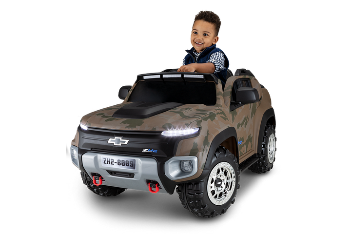 Buy Chevrolet Colorado 12V Battery Operated Ride On Car | Yallatoys.com