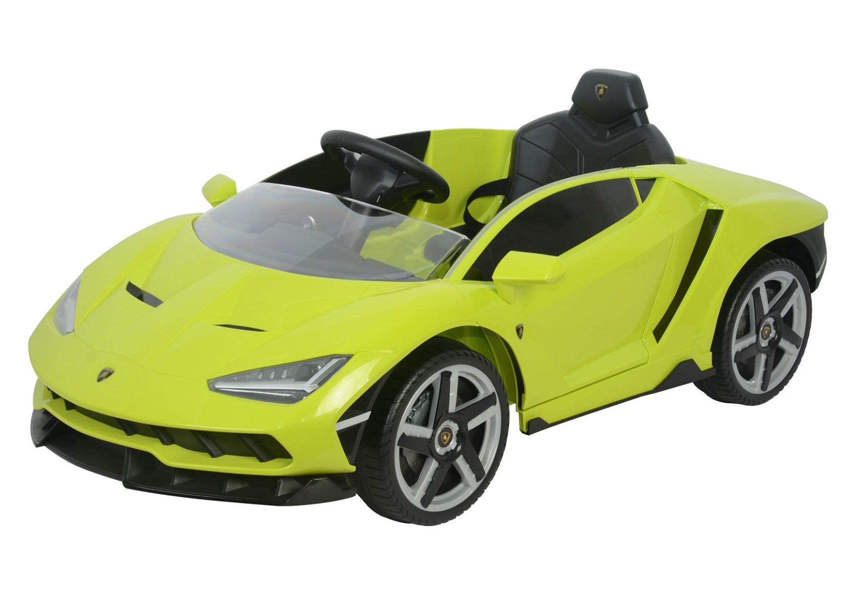 Buy Lamborghini 12V Battery Operated Ride On Car Eva Green | Yallatoys.com