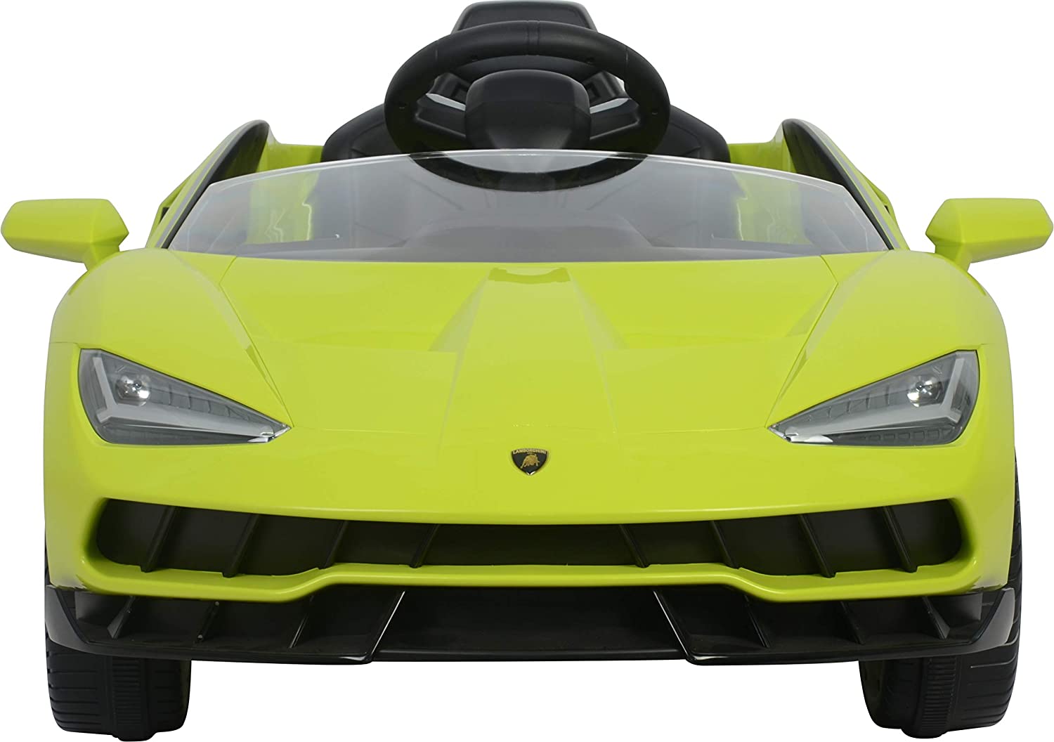 Buy Lamborghini 12V Battery Operated Ride On Car Eva Green | Yallatoys.com