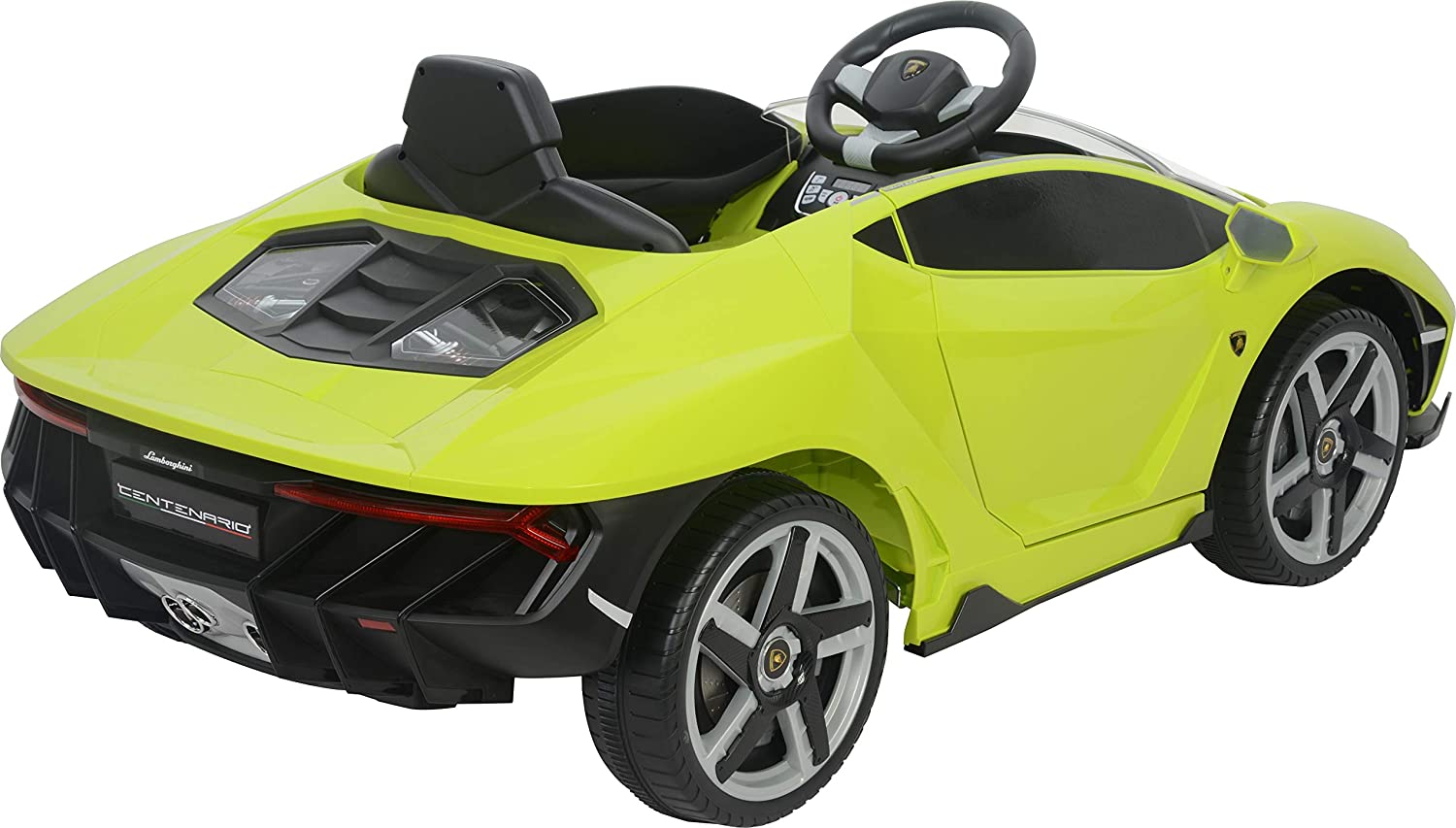 Buy Lamborghini 12V Battery Operated Ride On Car Eva Green | Yallatoys.com