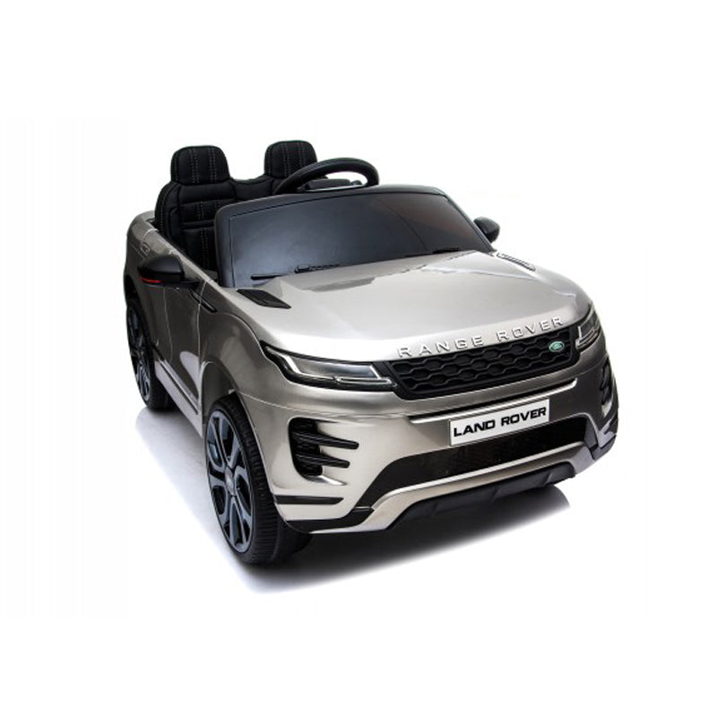 Buy Range Rover Evoque Sport 12V Battery Operated Ride On Car Silver | Yallatoys.com