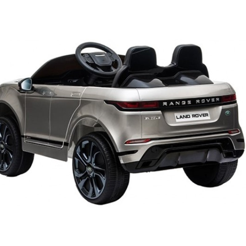 Buy Range Rover Evoque Sport 12V Battery Operated Ride On Car Silver | Yallatoys.com