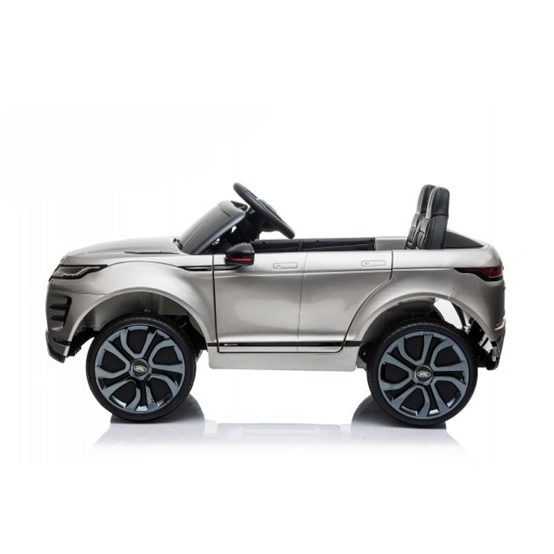 Buy Range Rover Evoque Sport 12V Battery Operated Ride On Car Silver | Yallatoys.com