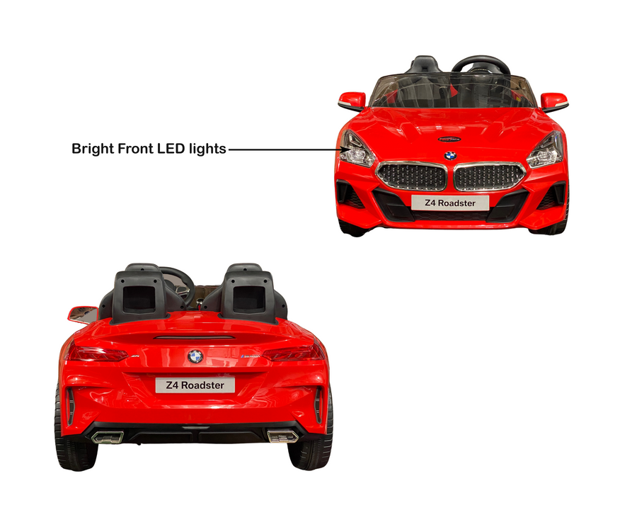 Buy Bmw Z4 12V Battery Operated Ride on Car Red | Yallatoys.com