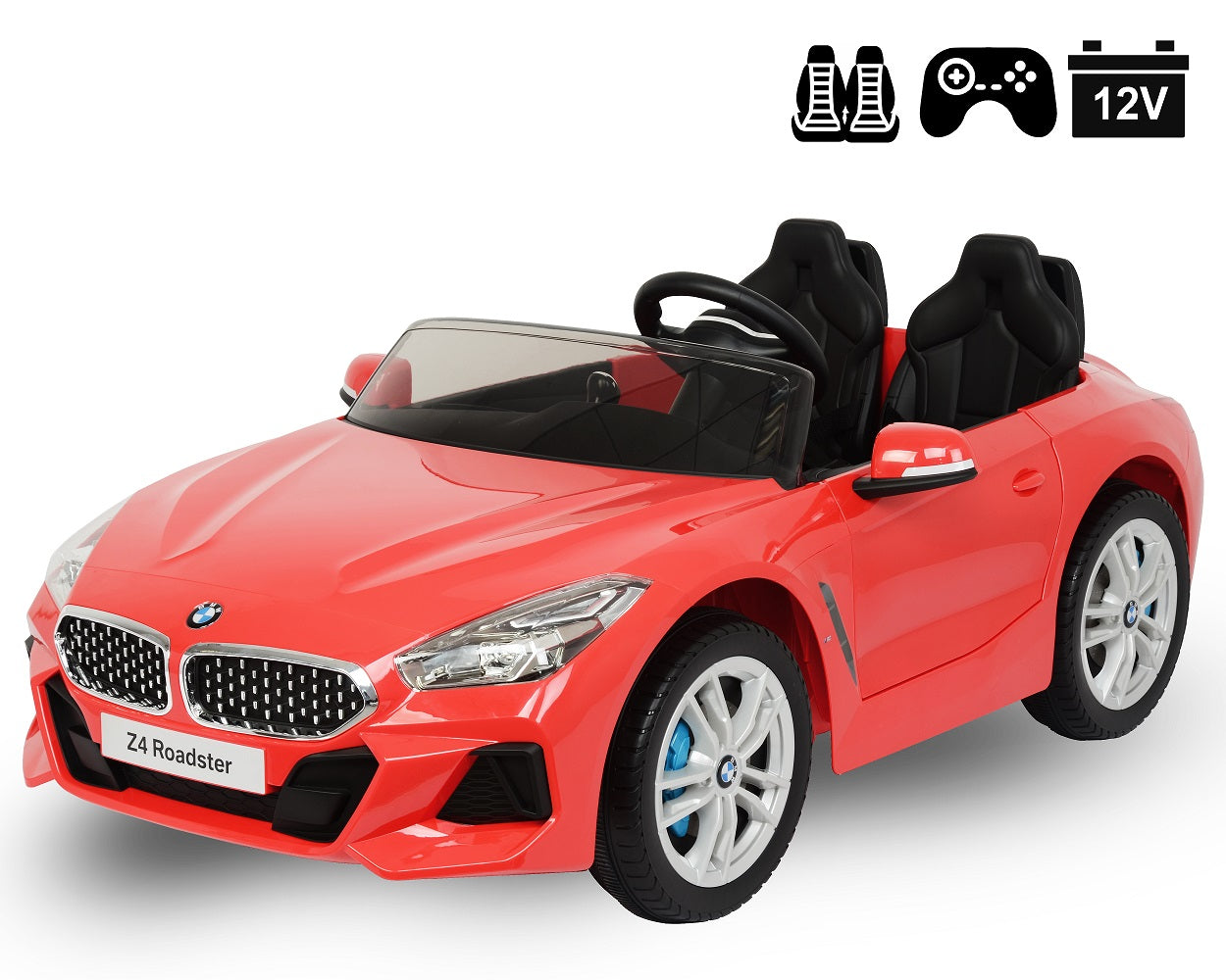 Buy Bmw Z4 12V Battery Operated Ride on Car Red | Yallatoys.com