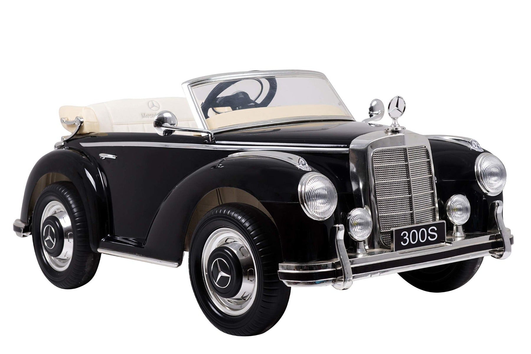 Buy Mercedes Benz Classic 12V Battery Operated Car | Yallatoys.com