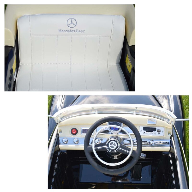 Buy Mercedes Benz Classic 12V Battery Operated Car | Yallatoys.com