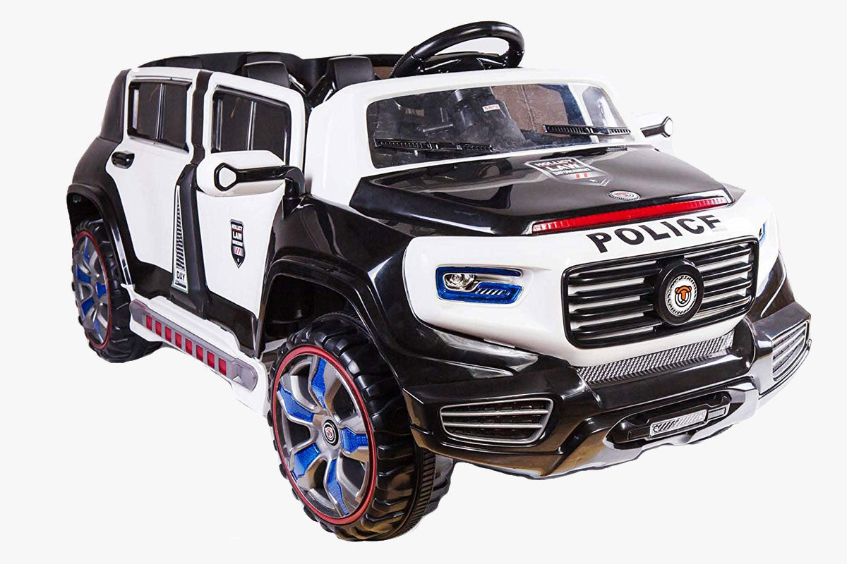 Buy Hollice Police 12V Battery Operated Ride On Car | Yallatoys.com
