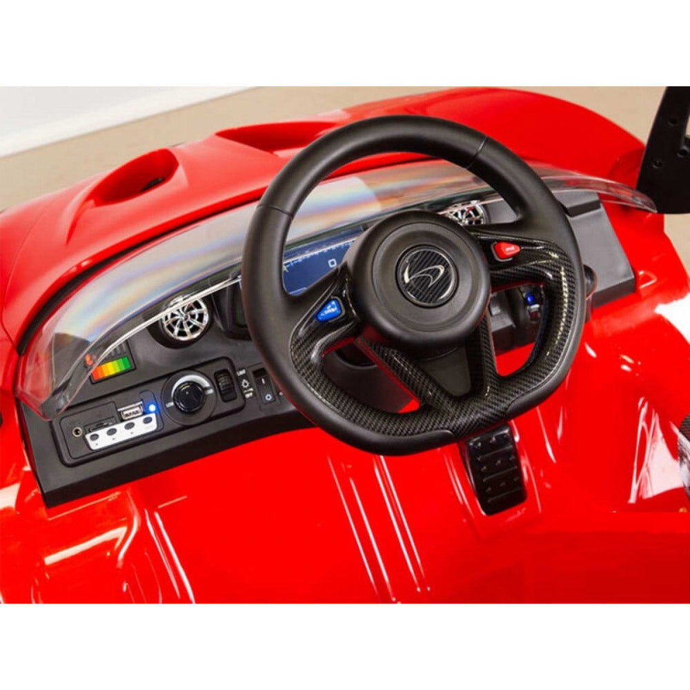 Buy McLaren 6V Battery Operated Ride On Car Red | Yallatoys.com