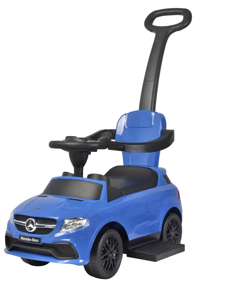 Buy Mercedes Benz Kids Push Ride on Car (Sold Separately Subject to Availability) | Yallatoys.com