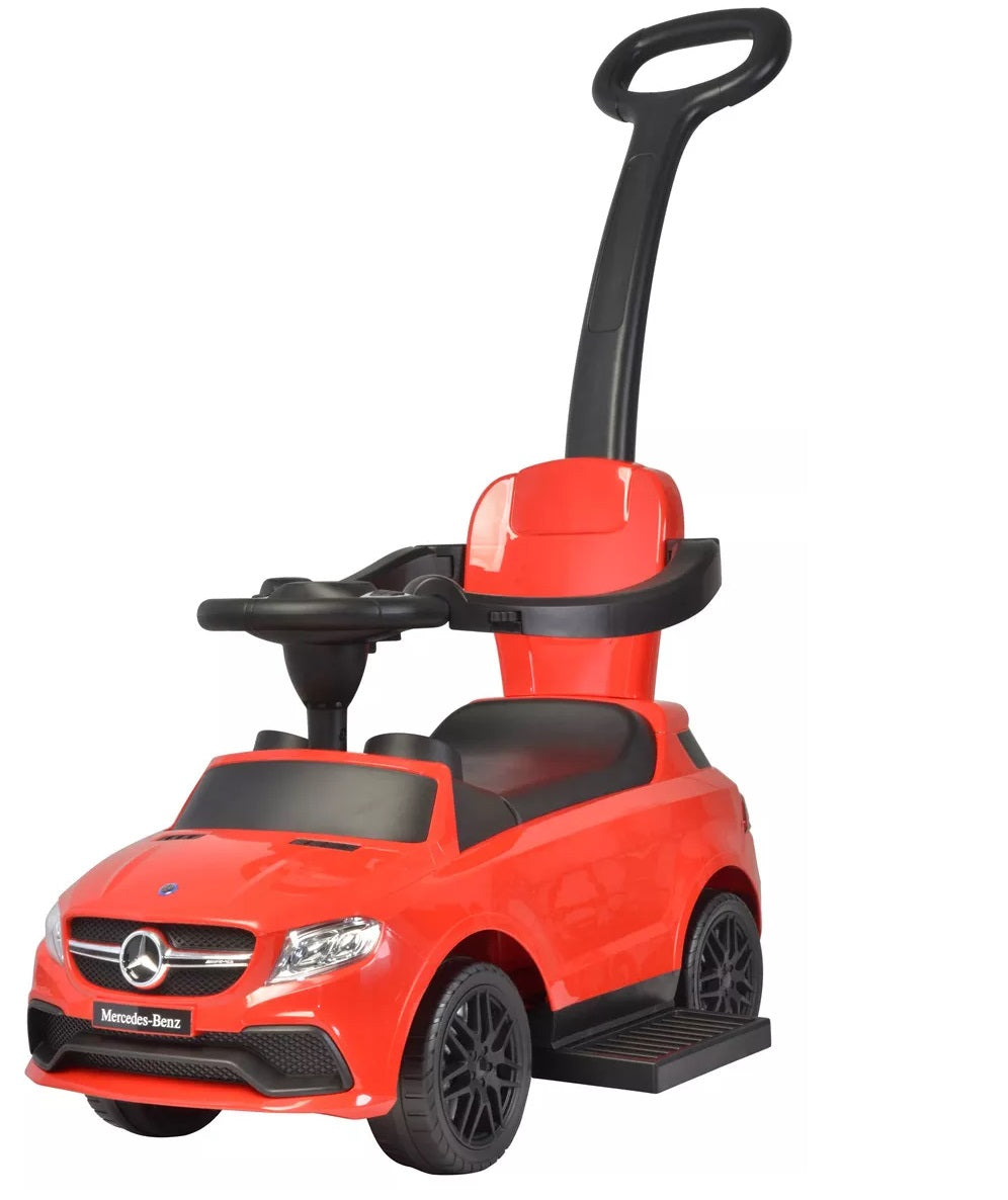 Buy Mercedes Benz Kids Push Ride on Car (Sold Separately Subject to Availability) | Yallatoys.com