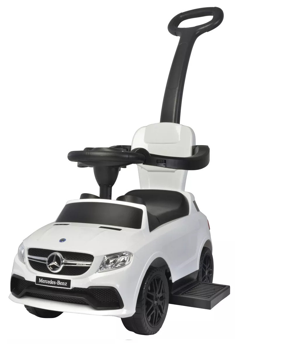 Buy Mercedes Benz Kids Push Ride on Car (Sold Separately Subject to Availability) | Yallatoys.com