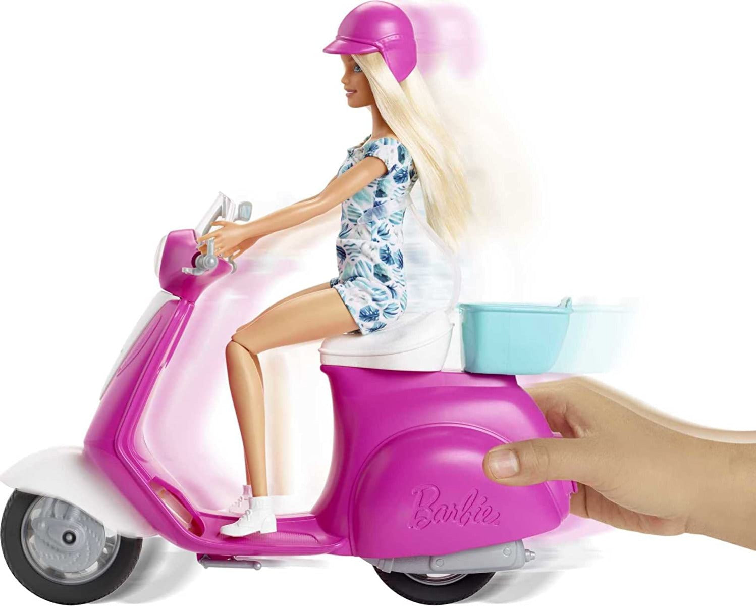 Buy Barbie Fashion Doll with Scooter | Yallatoys.com