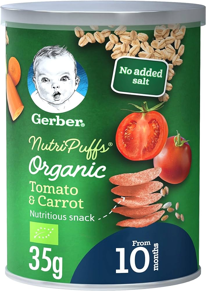Gerber Bio Chip Tomato Carrot Onion 35gm Gerber Yallatoys