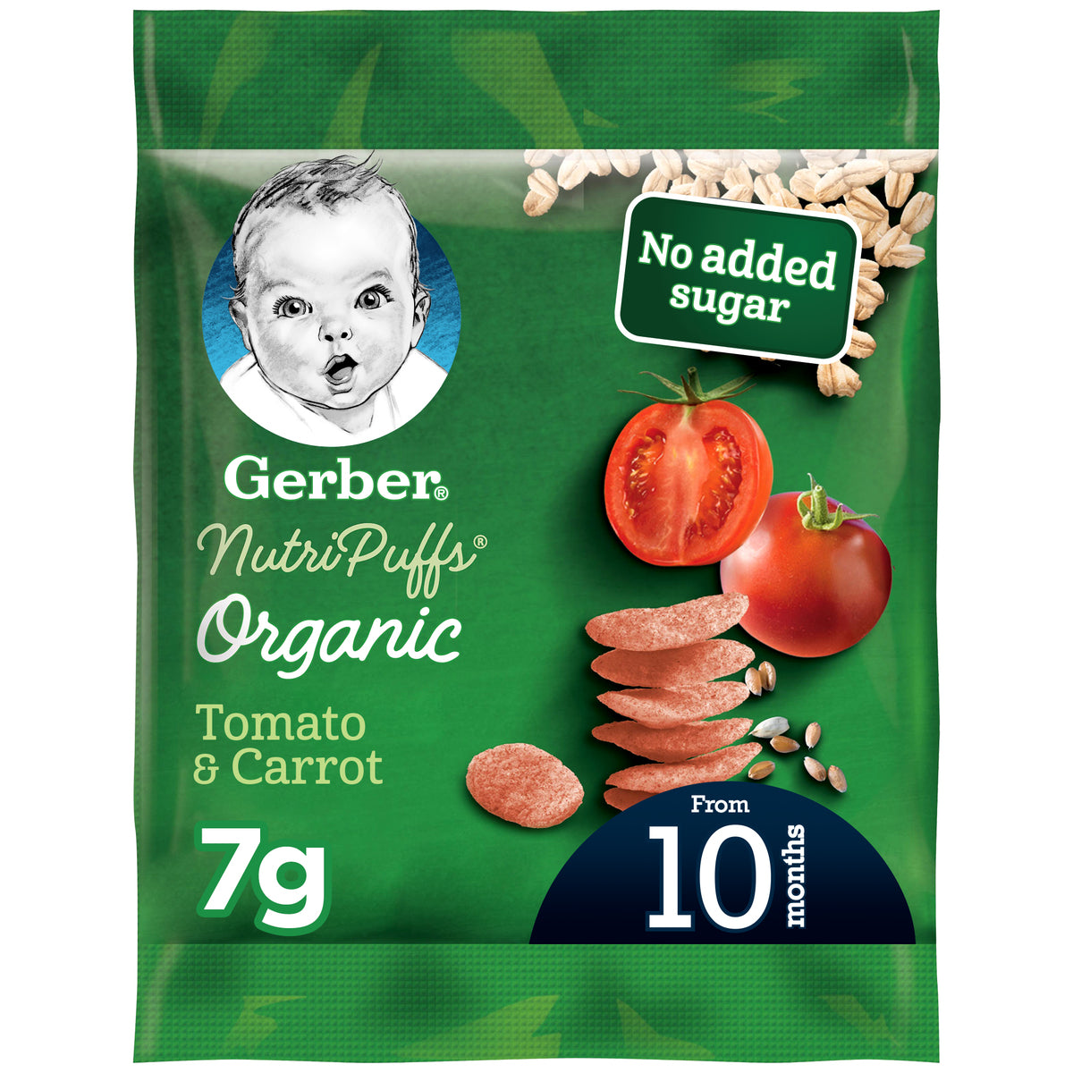 Gerber Bio Chip Tomato Carrot Onion 7gm Gerber Yallatoys