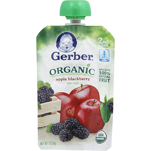 Gerber Bio Porridge Apple Bluberry Blackberry 110gm Gerber Yallatoys