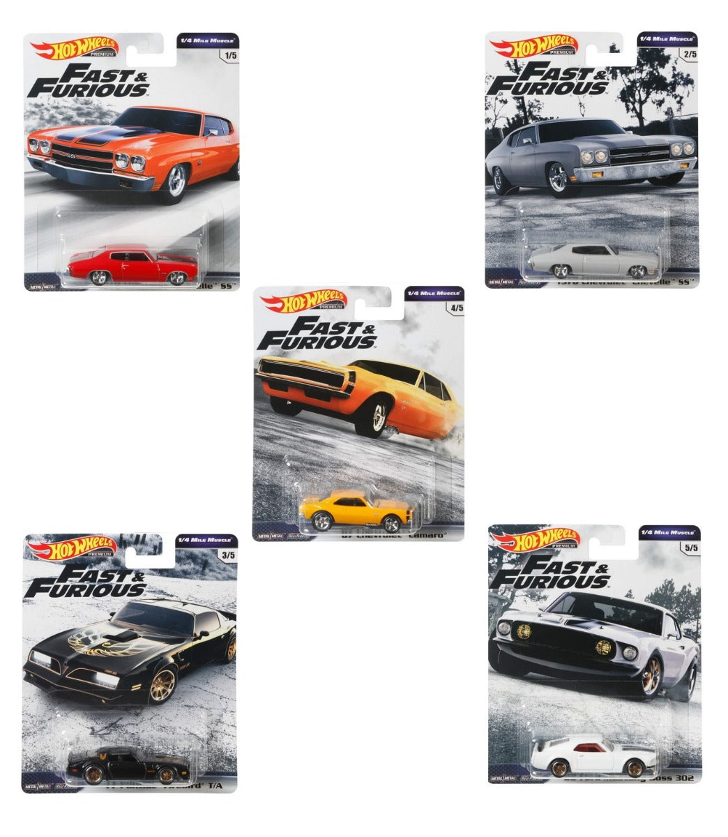 Buy Hotwheels Fast Furious Premium Single (Sold Separately  Subject To Availability) | Yallatoys.com