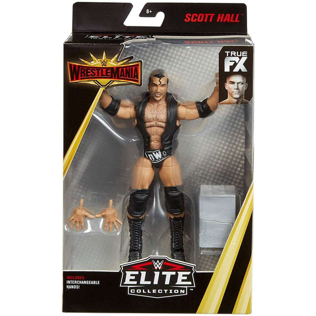 Buy WWE Wrestlemania Elites Interchangable Hand Figures (Sold Separately Subject to Availability) | Yallatoys.com