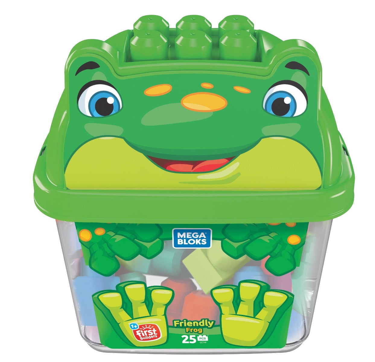Buy Mega Bloks 25pcs Animal Buckets Building Blocks (Sold Separately Subject to Availability) | Yallatoys.com
