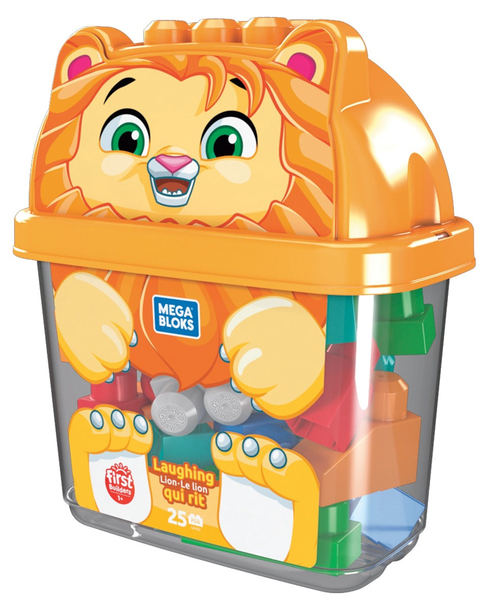 Buy Mega Bloks 25pcs Animal Buckets Building Blocks (Sold Separately Subject to Availability) | Yallatoys.com