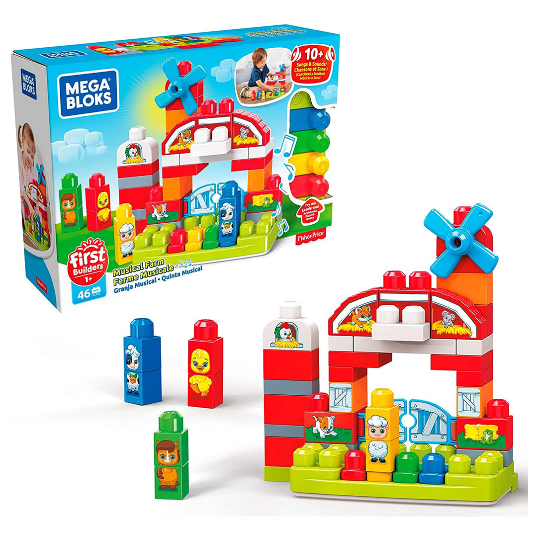 Buy Mega Bloks Musical Farm | Yallatoys.com