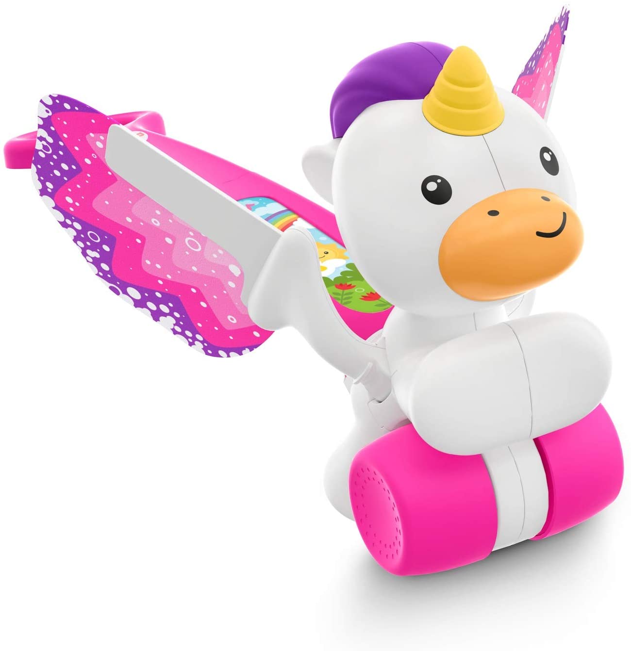 Buy Fisherprice Plush Flutter Unicorn | Yallatoys.com