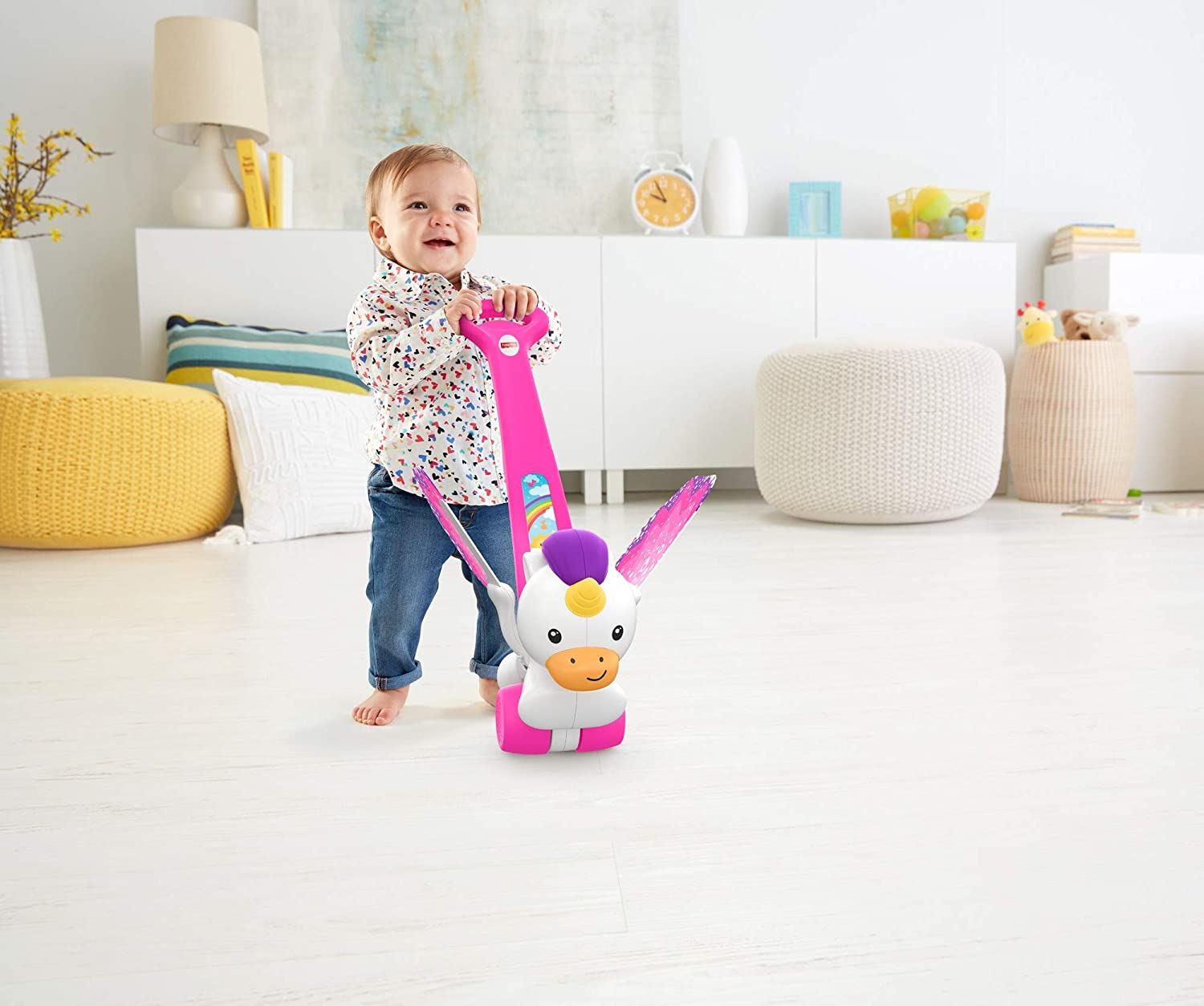 Buy Fisherprice Plush Flutter Unicorn | Yallatoys.com