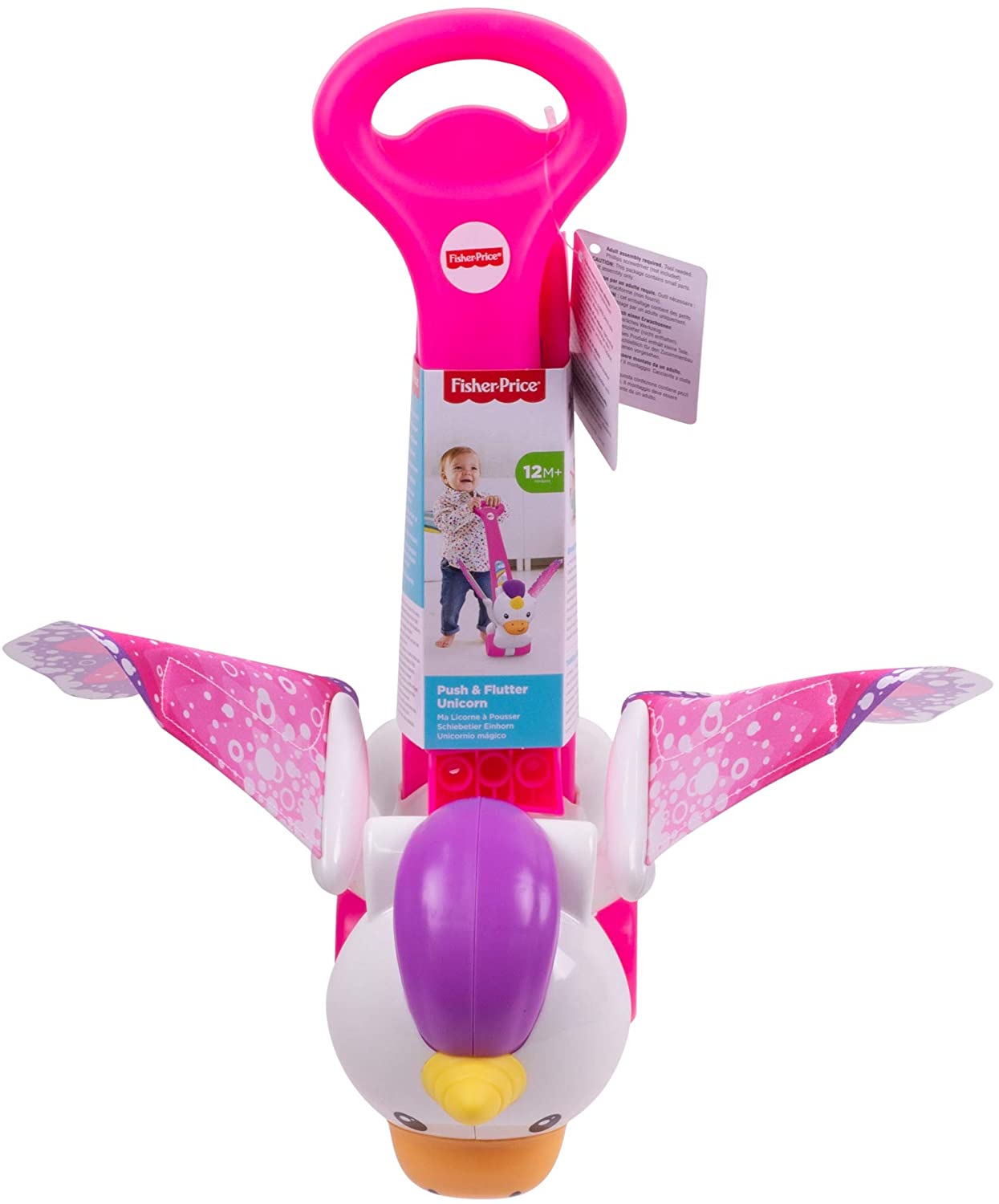 Buy Fisherprice Plush Flutter Unicorn | Yallatoys.com