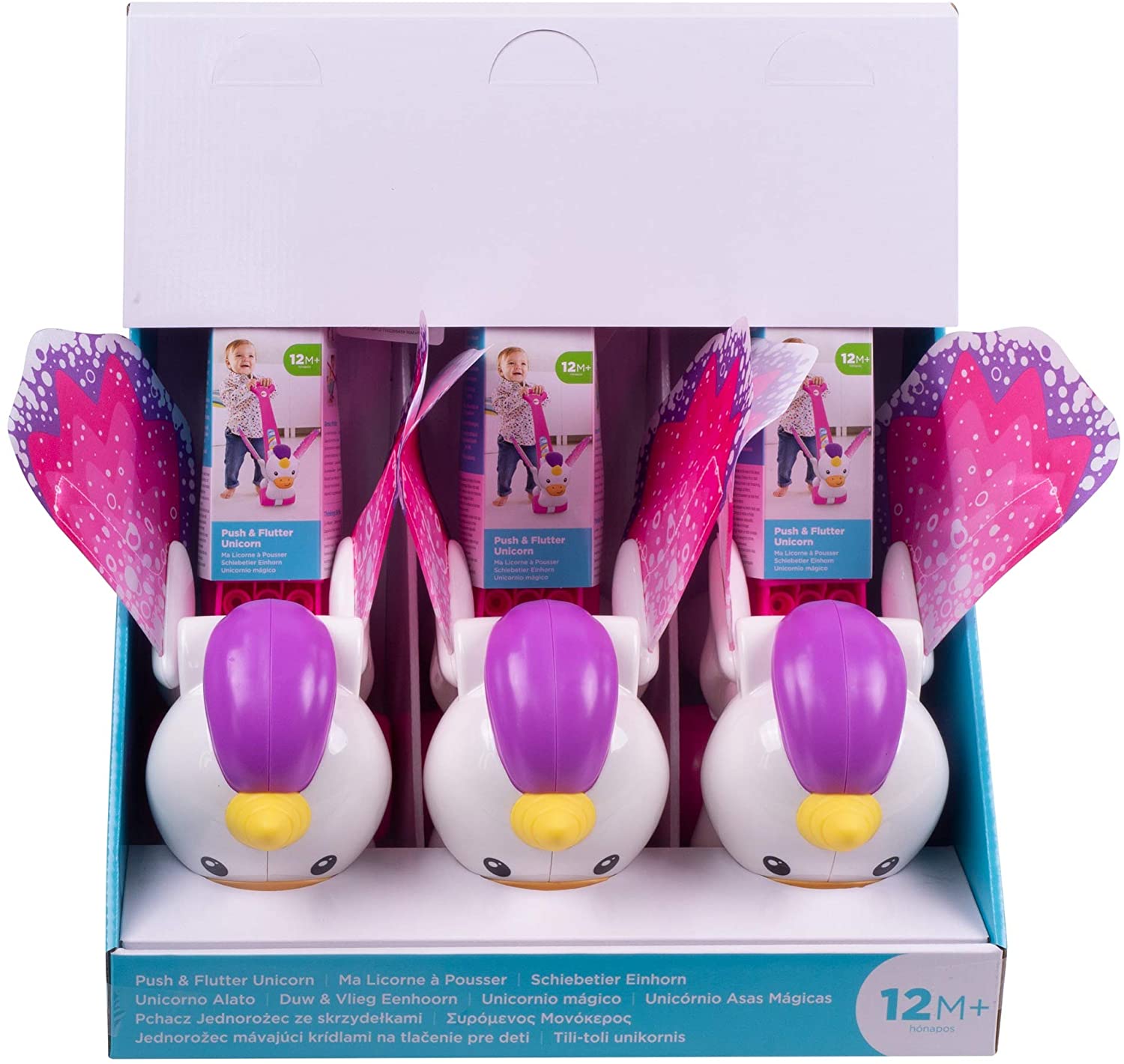 Buy Fisherprice Plush Flutter Unicorn | Yallatoys.com