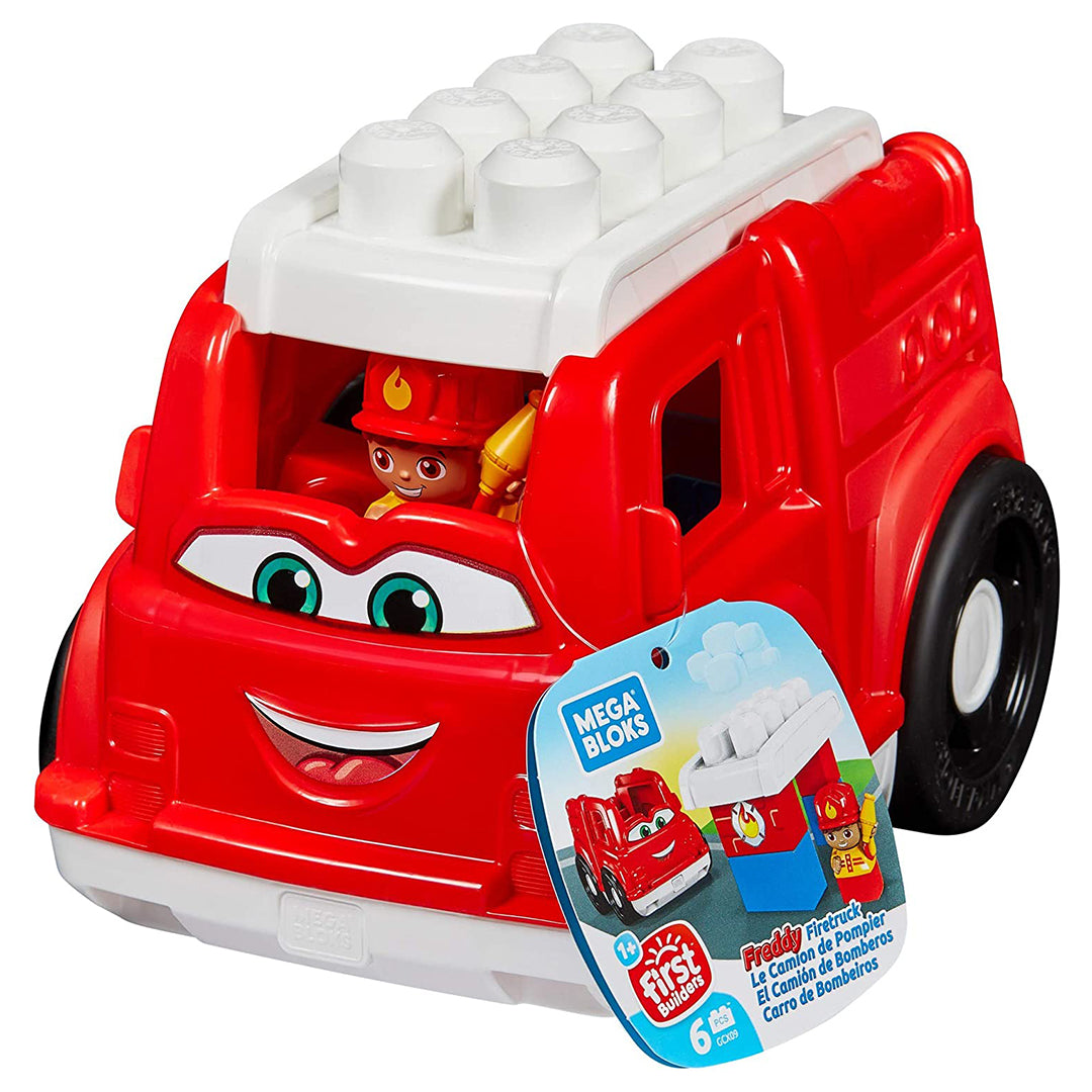 Buy Mega Bloks Lil VehiclesÂ Fire Truck | Yallatoys.com