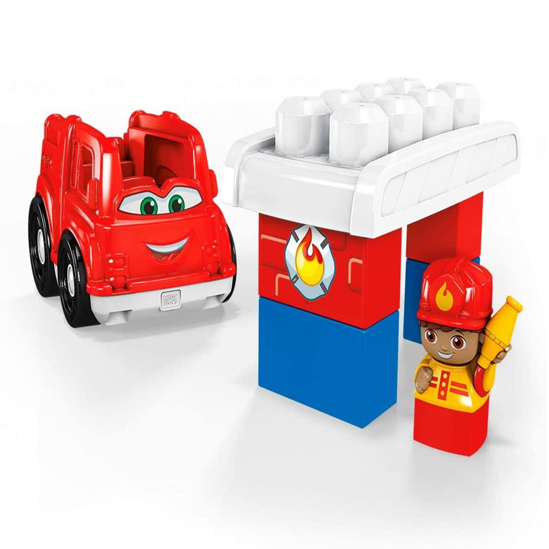 Buy Mega Bloks Lil VehiclesÂ Fire Truck | Yallatoys.com