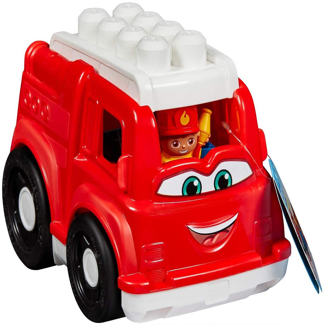Buy Mega Bloks Lil VehiclesÂ Fire Truck | Yallatoys.com