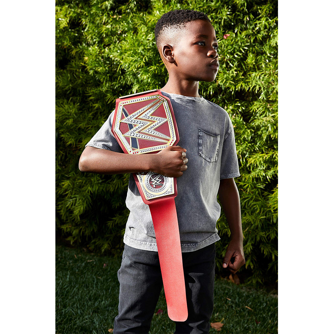 Buy WWE Championship Belt Showdown Deluxe Role Play (Sold Separately Subject To Availability) | Yallatoys.com