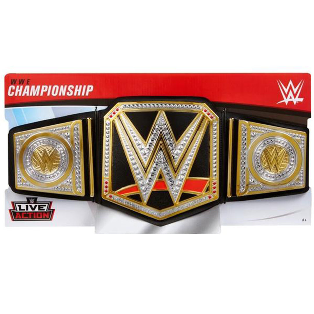 Buy WWE Championship Belt Showdown Deluxe Role Play (Sold Separately Subject To Availability) | Yallatoys.com