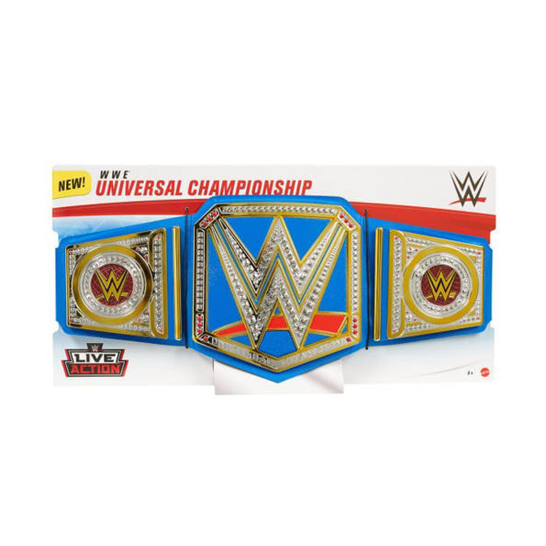 Buy WWE Championship Belt Showdown Deluxe Role Play (Sold Separately Subject To Availability) | Yallatoys.com