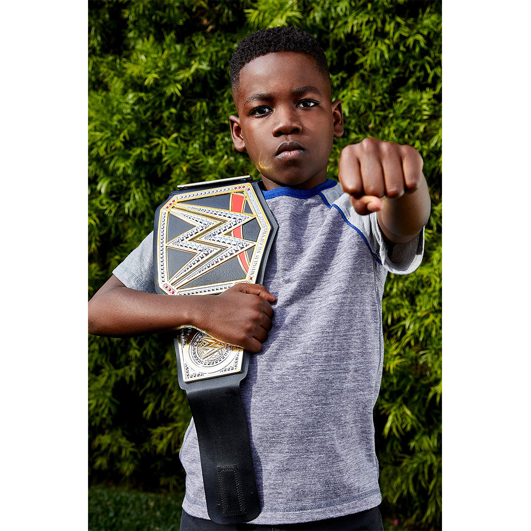 Buy WWE Championship Belt Showdown Deluxe Role Play (Sold Separately Subject To Availability) | Yallatoys.com