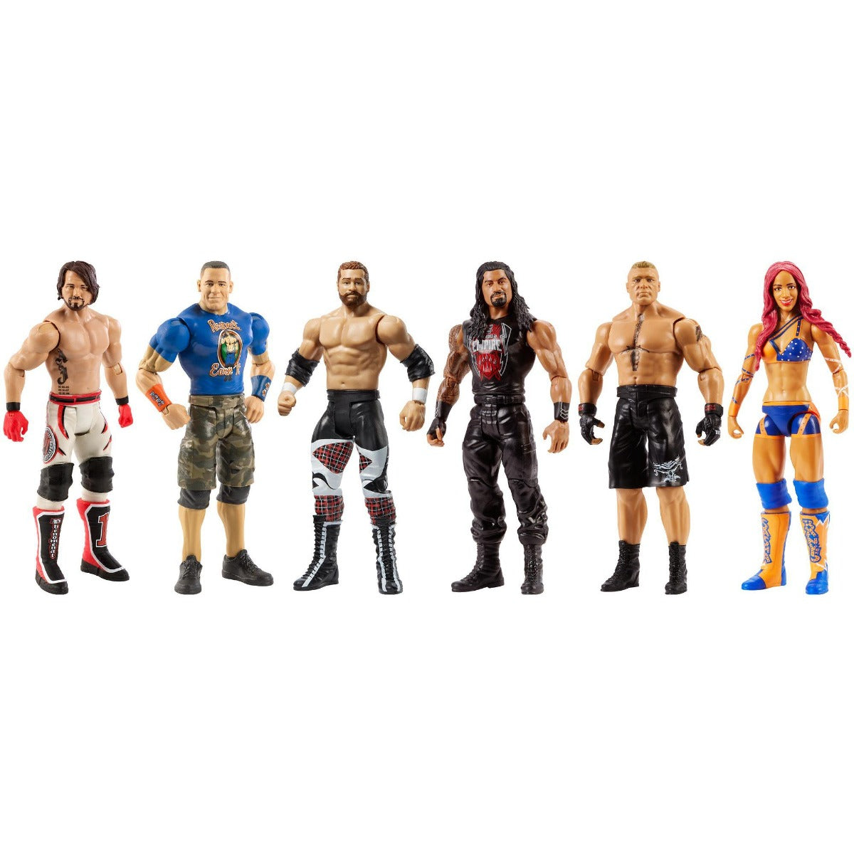 Buy WWE Top Picks 6inch Action Figure (Sold Separately Subject to Availability) | Yallatoys.com