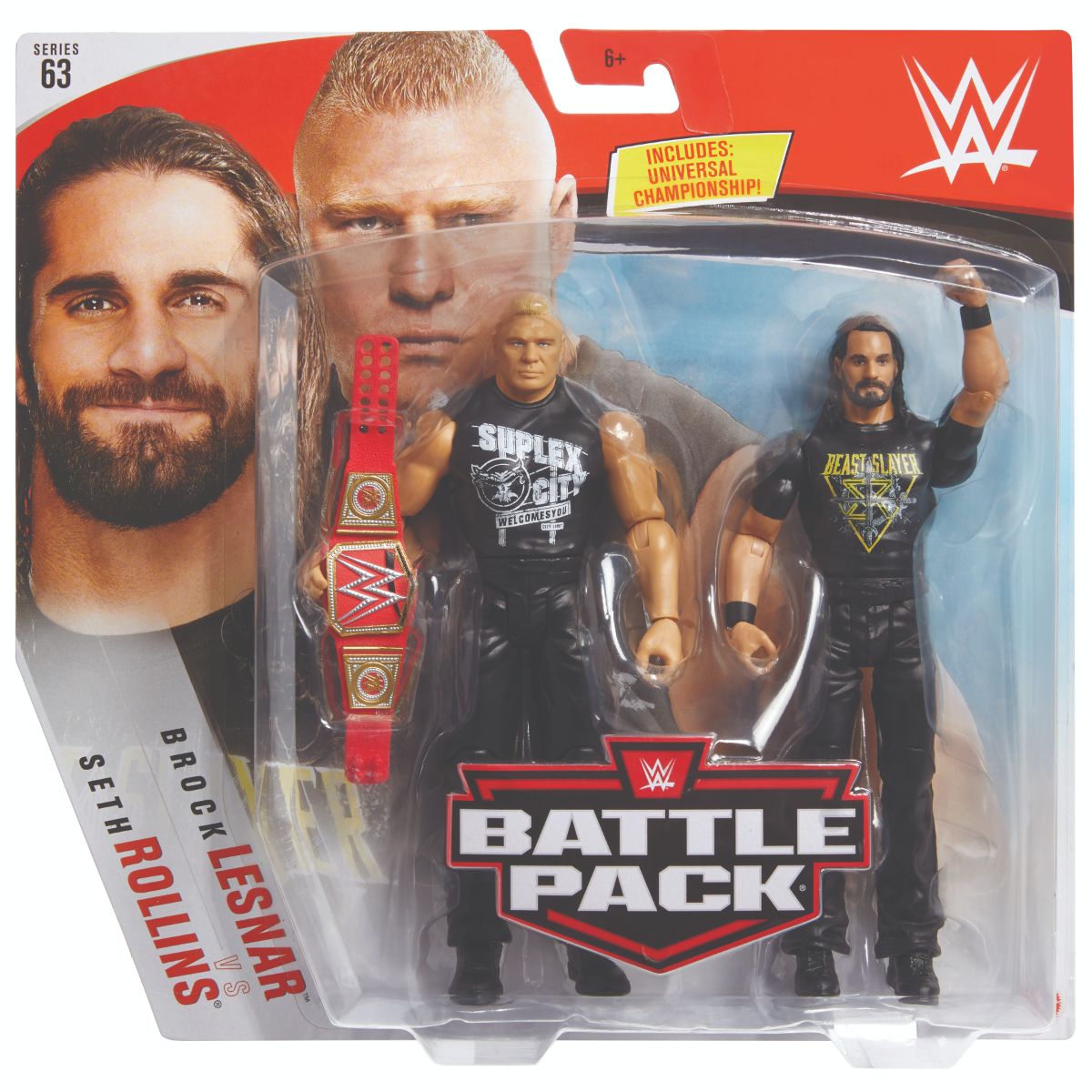 Buy WWE Championship Showdown Battle 2 Piece Pack Action Figures (Sold Separately Subject To Availability) | Yallatoys.com