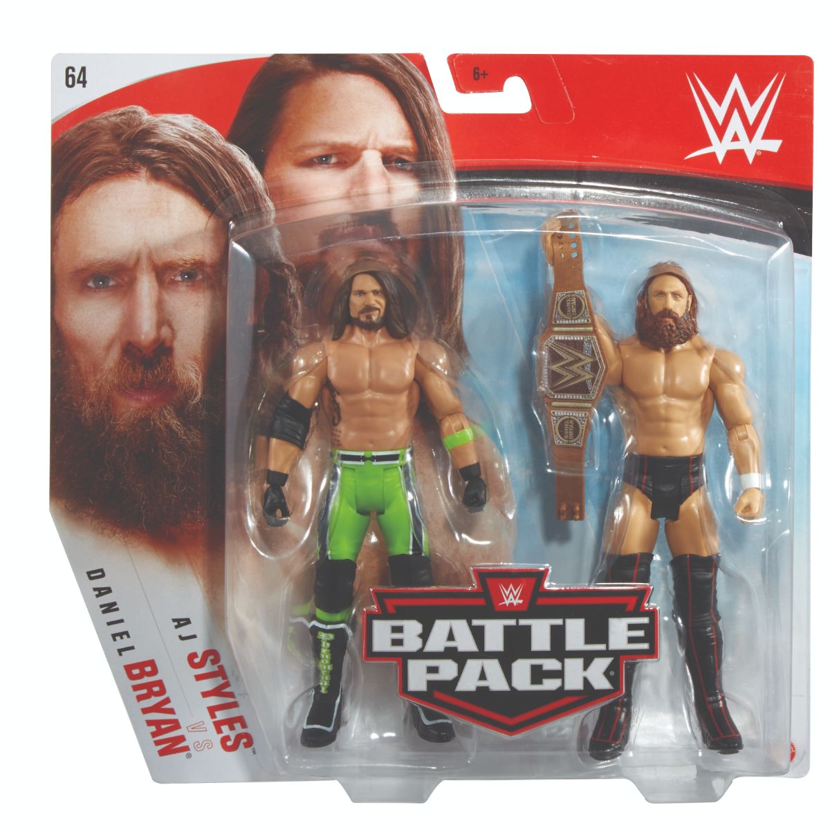 Buy WWE Championship Showdown Battle 2 Piece Pack Action Figures (Sold Separately Subject To Availability) | Yallatoys.com