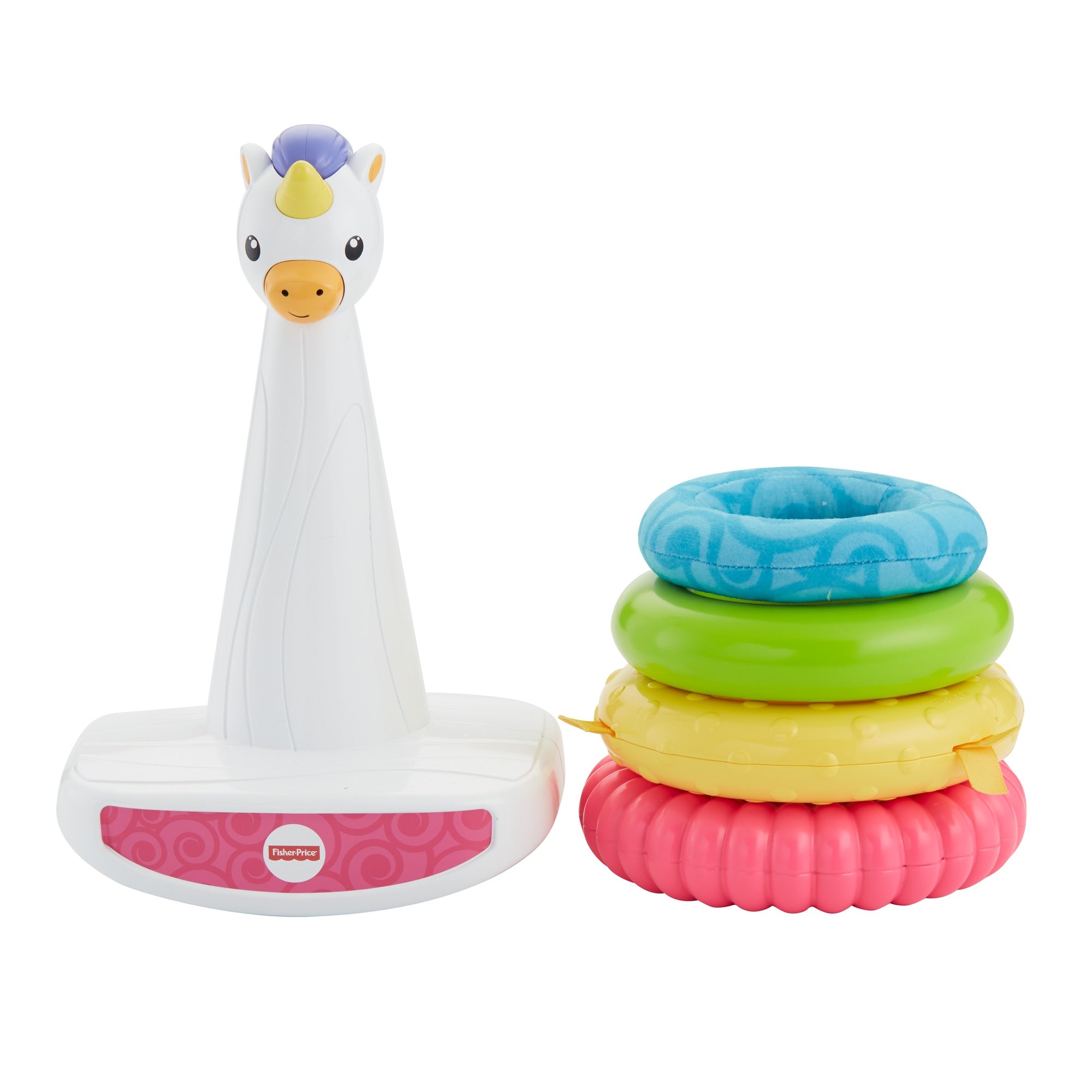 Buy Fisherprice Unicorn Rock A Stack | Yallatoys.com
