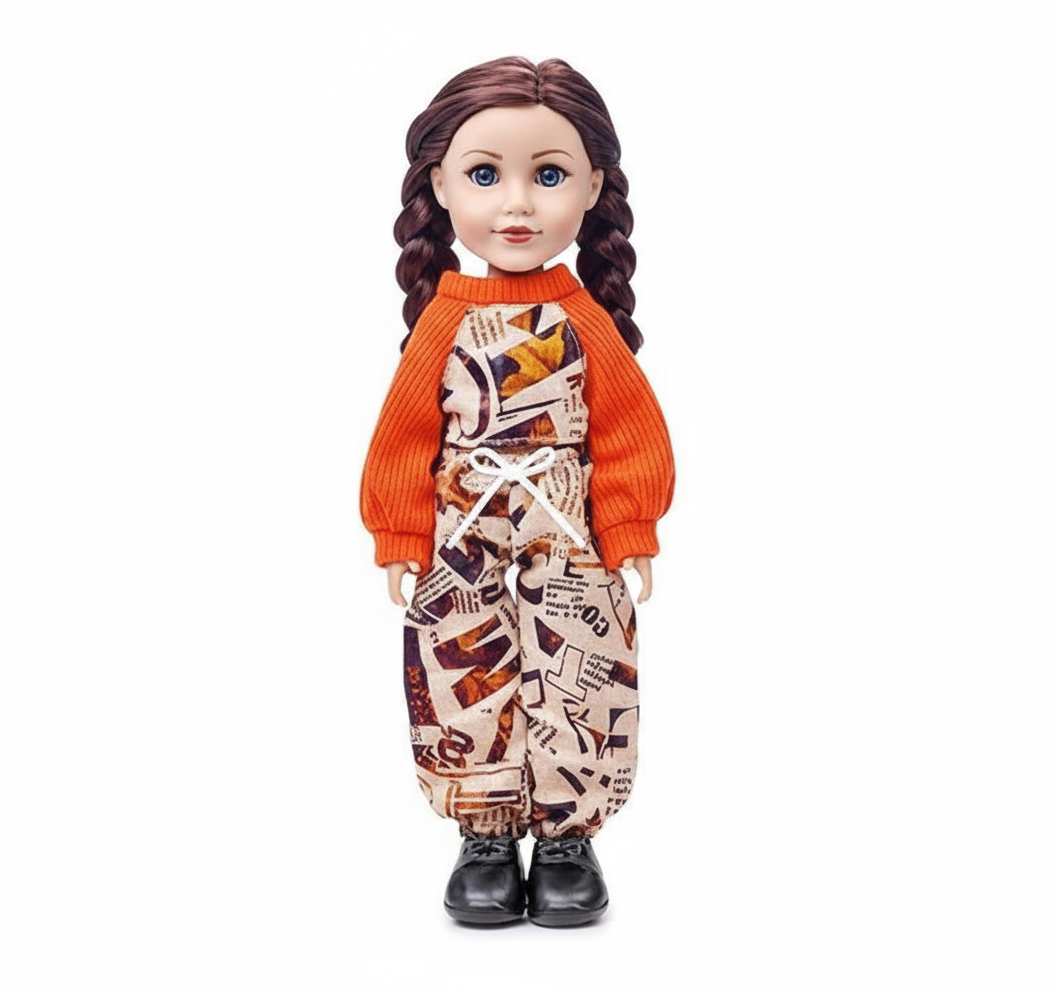 Buy Wanderlong Fashion Baby Girl Doll 12Inch | Yallatoys.com
