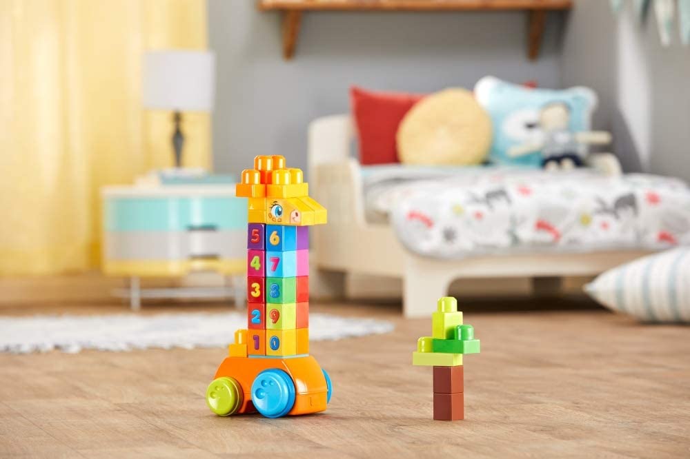 Buy Mega Bloks Count & Bounce Giraffe | Yallatoys.com