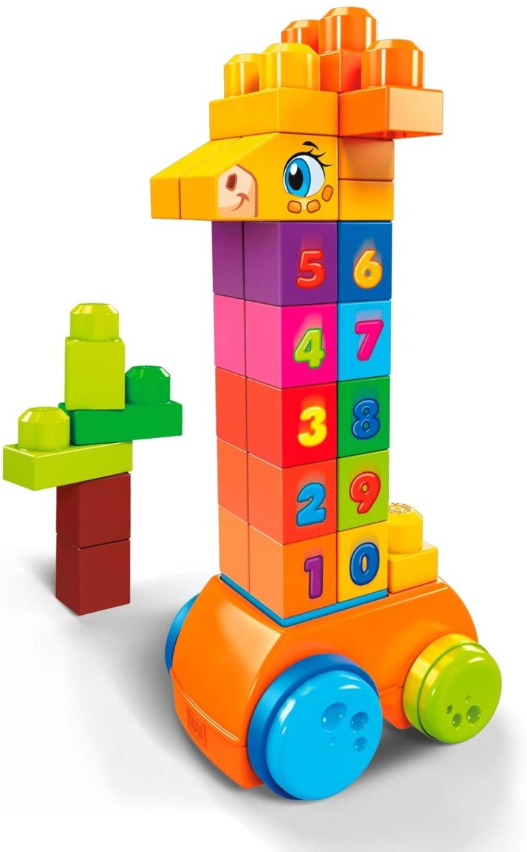 Buy Mega Bloks Count & Bounce Giraffe | Yallatoys.com