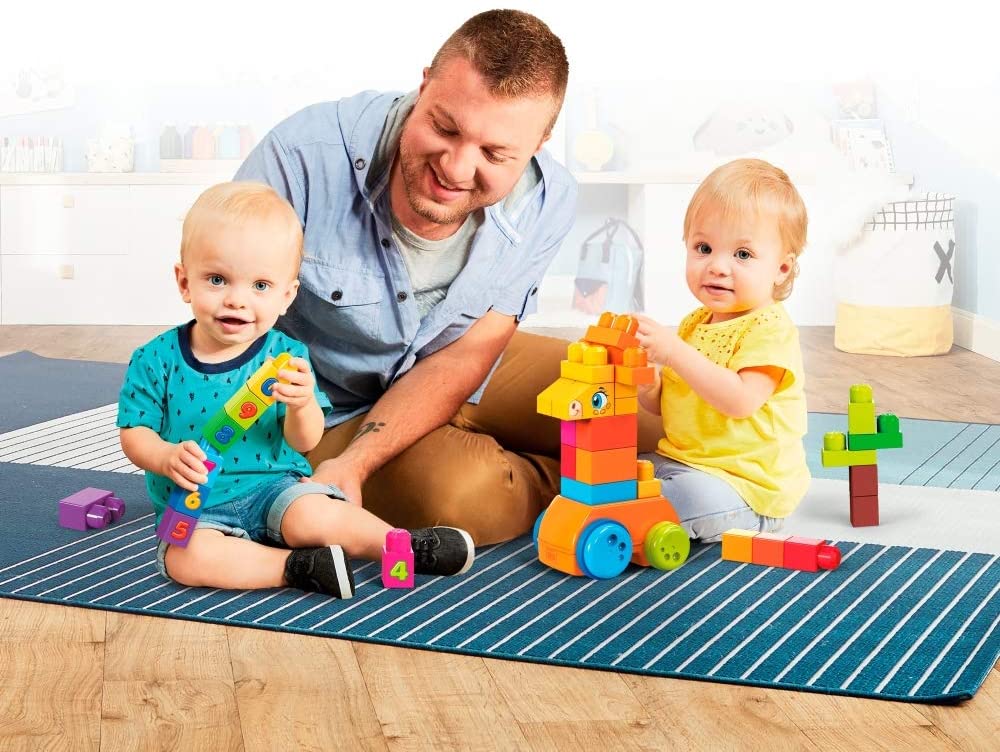 Buy Mega Bloks Count & Bounce Giraffe | Yallatoys.com
