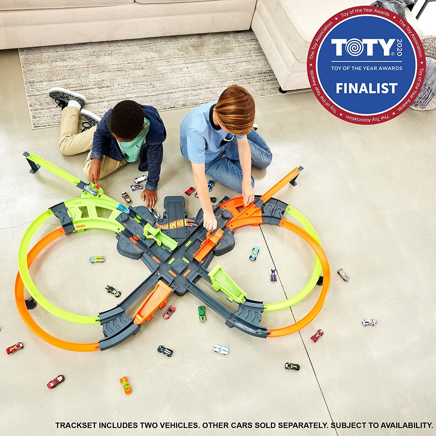 Buy Hot Wheels Colossal Crash Track Set | Yallatoys.com