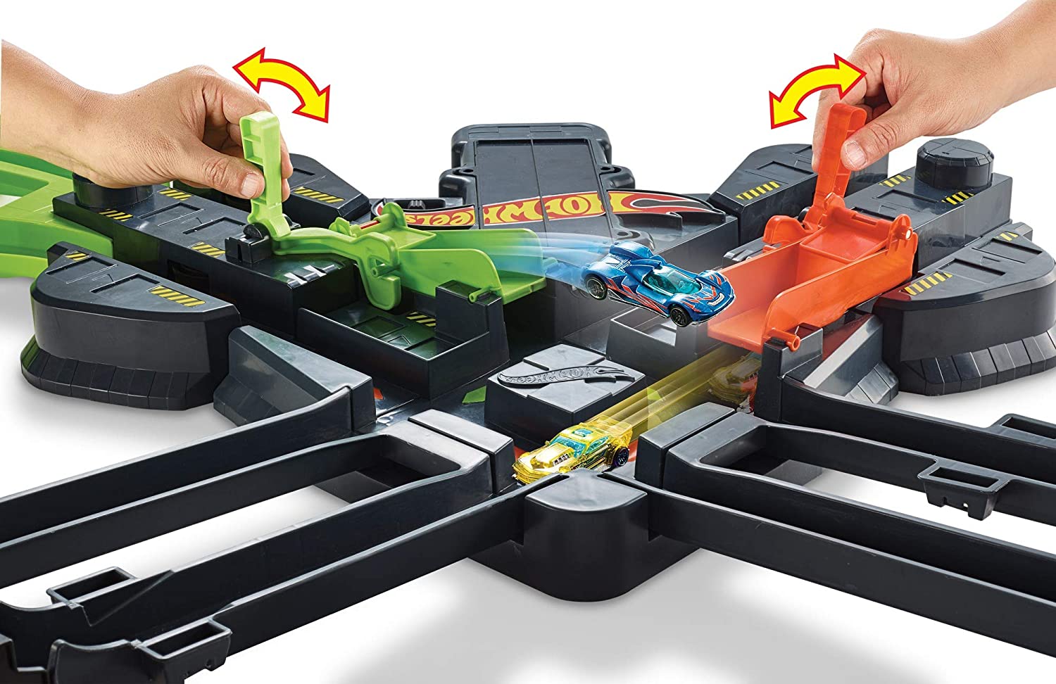 Buy Hot Wheels Colossal Crash Track Set | Yallatoys.com