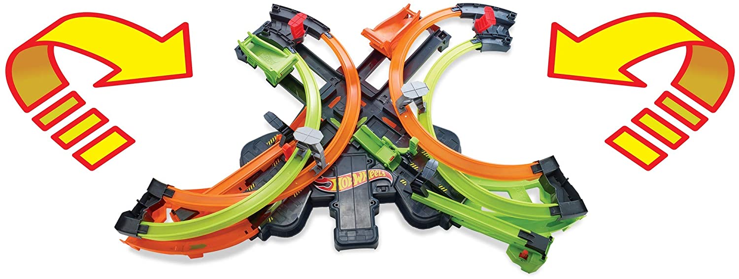 Buy Hot Wheels Colossal Crash Track Set | Yallatoys.com