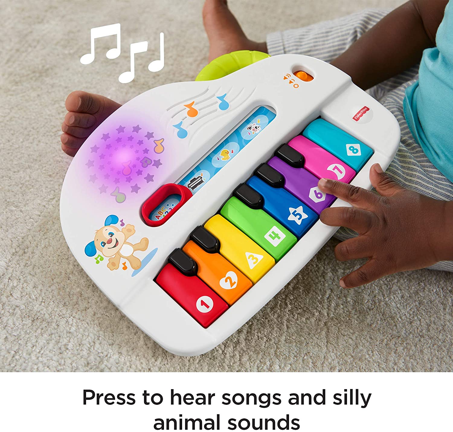 Buy Fisherprice Silly Sounds Piano | Yallatoys.com