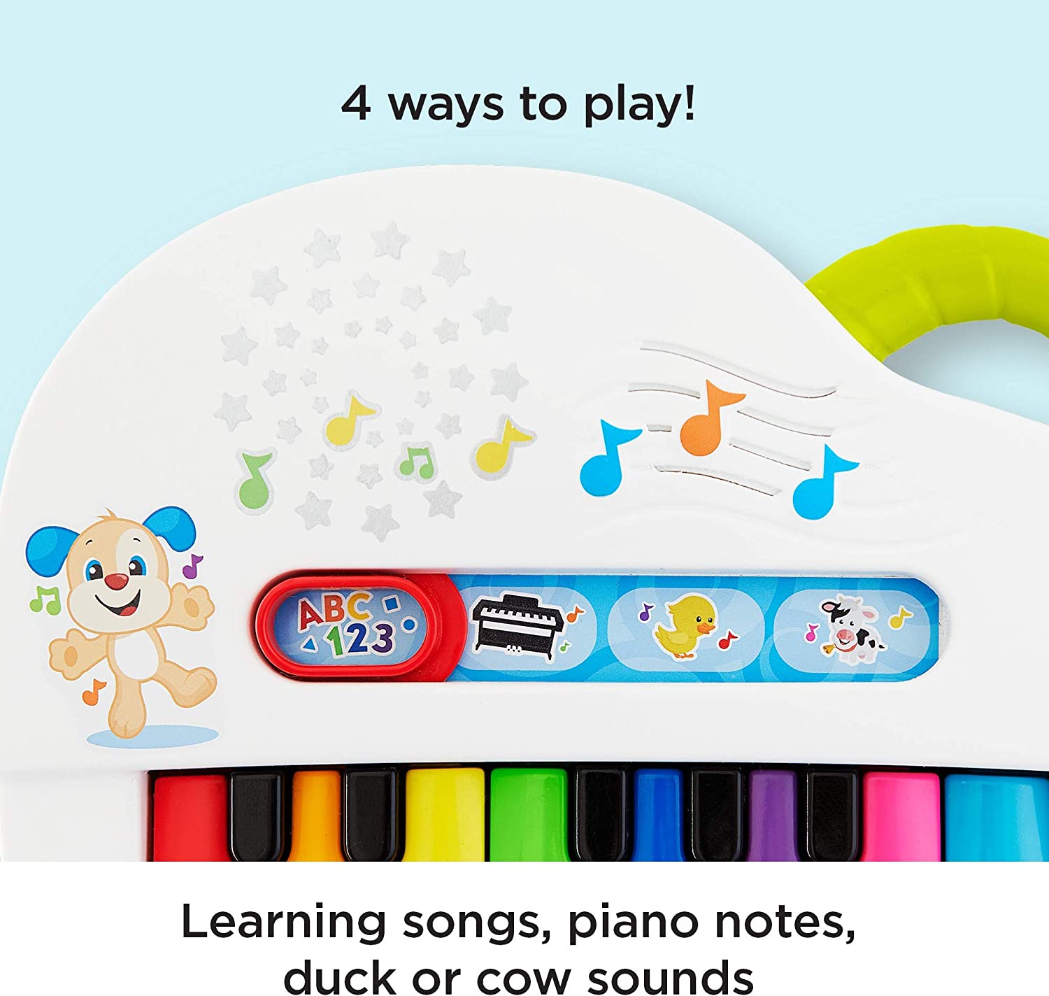 Buy Fisherprice Silly Sounds Piano | Yallatoys.com