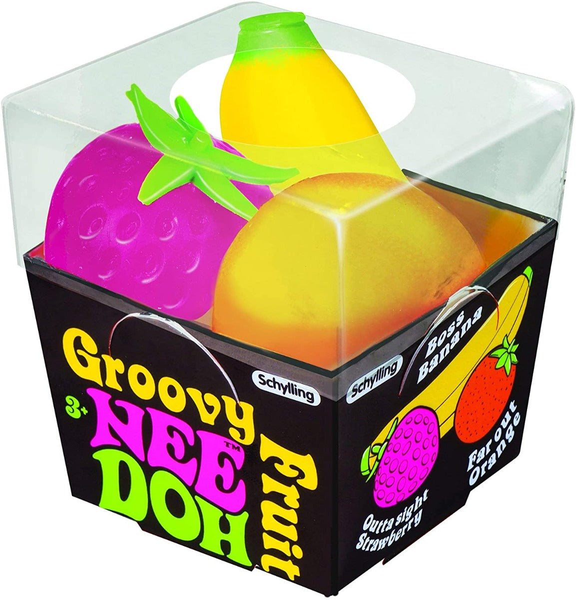 Buy Schylling Nee Doh Groovy Fruit | Yallatoys.com